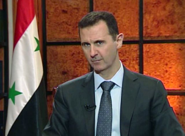 Συνέντευξη στο κανάλι της συμμάχου Χεζμπολάχ θα δώσει ο Μπασάρ αλ-Άσαντ